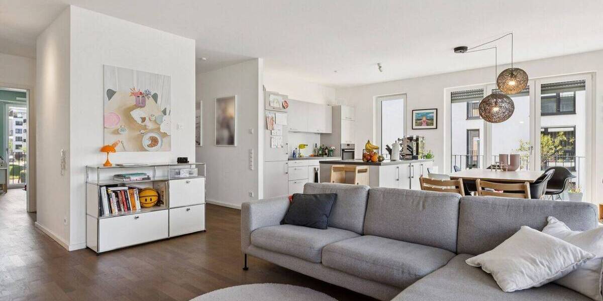 Etagenwohnung Düsseldorf Flingern Nord - 4 Zimmer, 124 m&sup2;, 795.000&euro; | Angebot:26306487