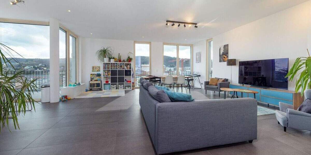 Etagenwohnung Wuppertal Elberfeld - 3 Zimmer, 134 m&sup2;, 1.620&euro; | Angebot:25693665