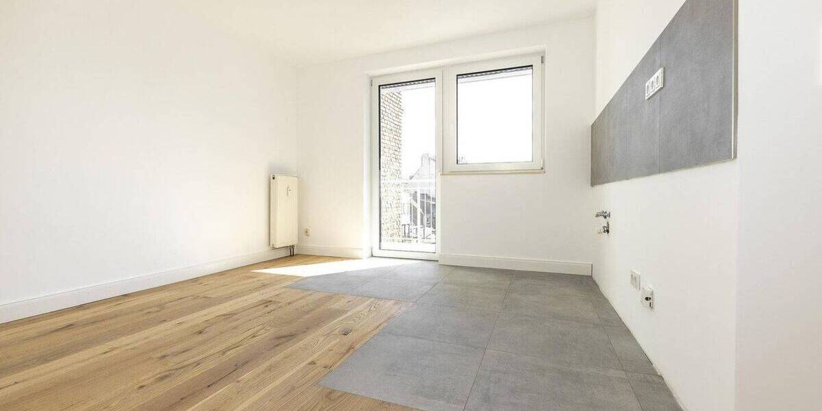 Etagenwohnung Düsseldorf Flingern Nord - 2 Zimmer, 61 m&sup2;, 363.000&euro; | Angebot:26306297