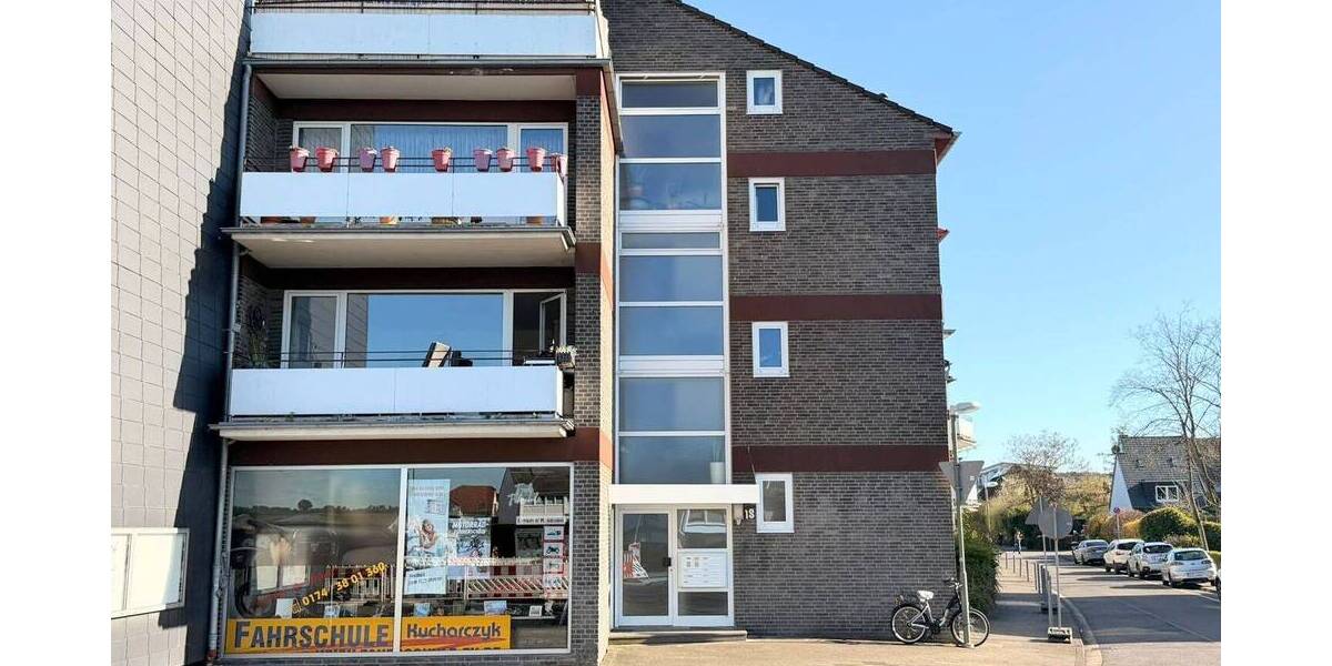 Etagenwohnung Neuss Rosellen - 2 Zimmer, 62 m&sup2;, 209.000&euro; | Angebot:26276444