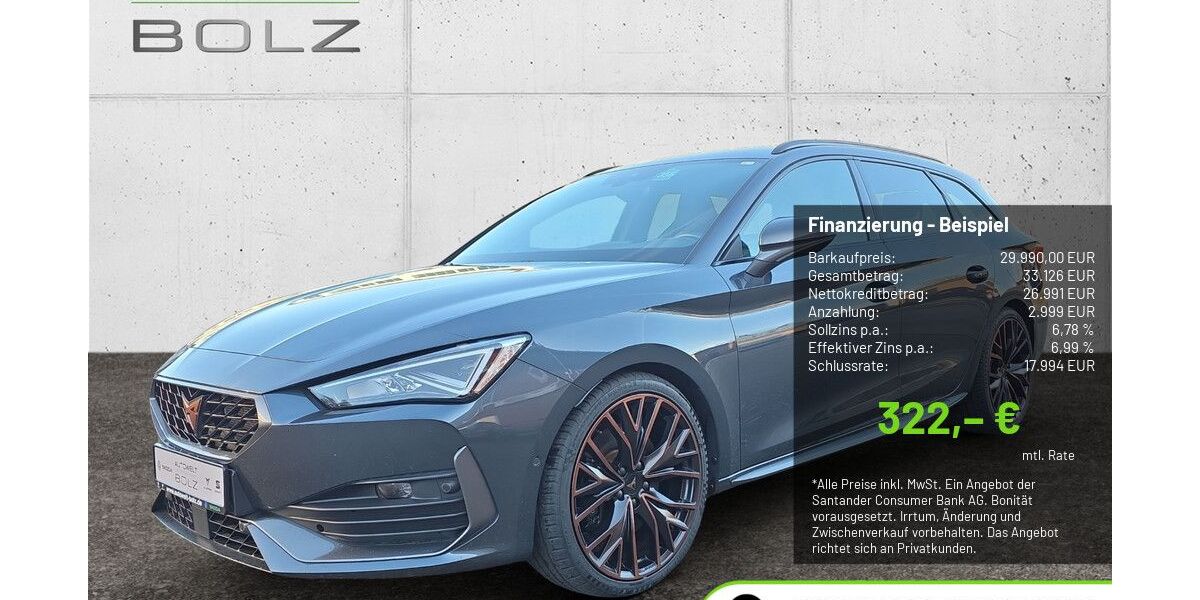 Cupra Leon 49.278 km 29.990 &euro; Pulheim-Brauweiler 50259