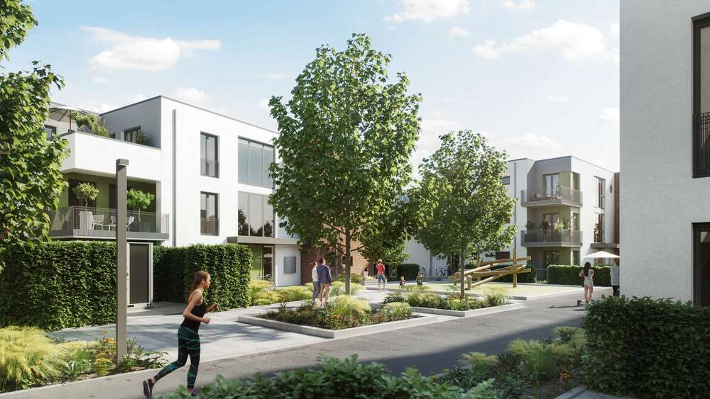 Etagenwohnung Frechen - 2 Zimmer, 69 m&sup2;, 420.000&euro; | Angebot:24451632