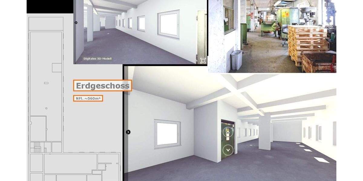 Gewerbeobjekt Solingen Wald - 780.000&euro; | Angebot:25708380