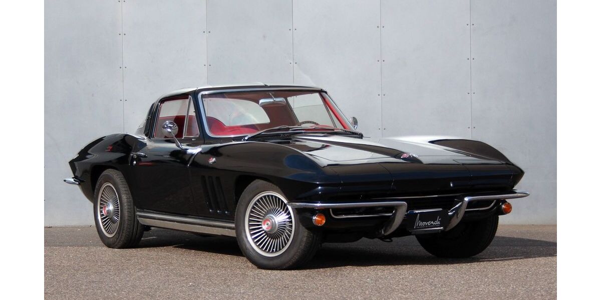Corvette C2 13.761 km 79.500 &euro; Düsseldorf 40591