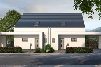 Individuelle Doppelhaushälfte in Meerbusch - Flexibel geplant, hochwertig gebaut - Haus Meerbusch | Angebot:27366712
