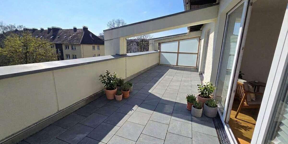 Etagenwohnung Wuppertal Langerfeld - 4 Zimmer, 92 m&sup2;, 840&euro; | Angebot:26216830