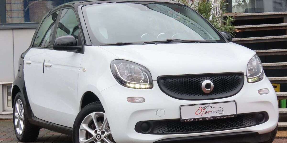 Smart forFour 107.464 km 5.690 &euro; Neuss 41469
