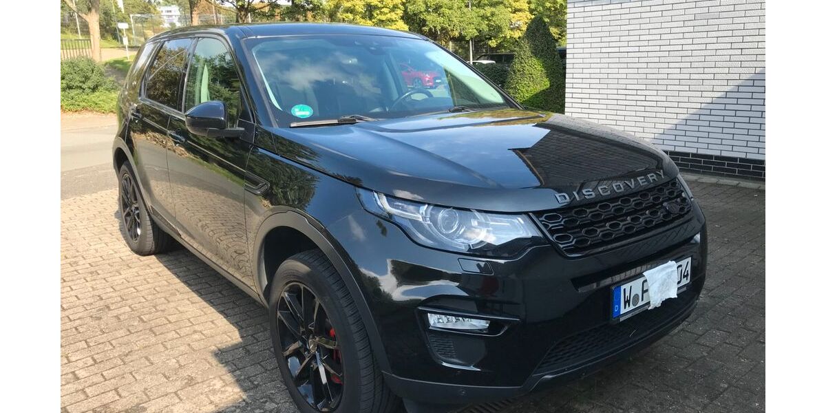 Land Rover Discovery Sport 83.000 km 22.500 &euro; Wuppertal 42109