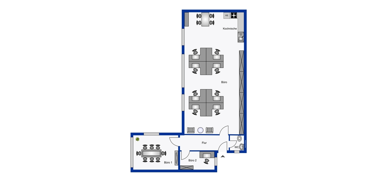 Kernsaniertes Einfamilienhaus mit (Bau)-Grundstück und großem Anbau mit vielen Nutzungsmöglichkeiten - Einfamilienhaus Solingen Ohligs | Angebot:23472326