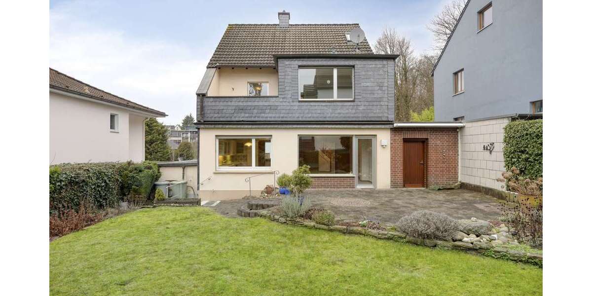 Einfamilienhaus Wuppertal Eckbusch - 5 Zimmer, 127 m&sup2;, 447.000&euro; | Angebot:25498477