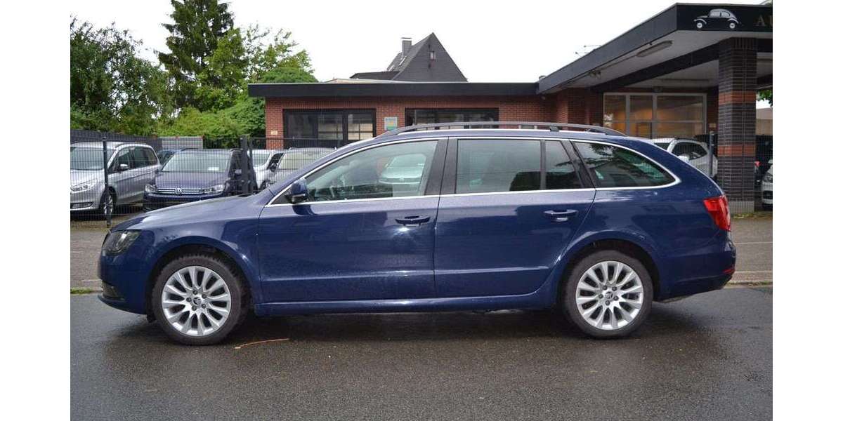 Skoda Superb 99.850 km 8.999 &euro; Mülheim-Speldorf 45478