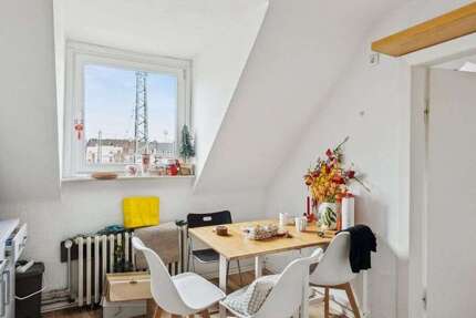 Wohnung Düsseldorf Oberbilk - 1 Zimmer, 32 m&sup2;, 175.000&euro; | Angebot:26284018