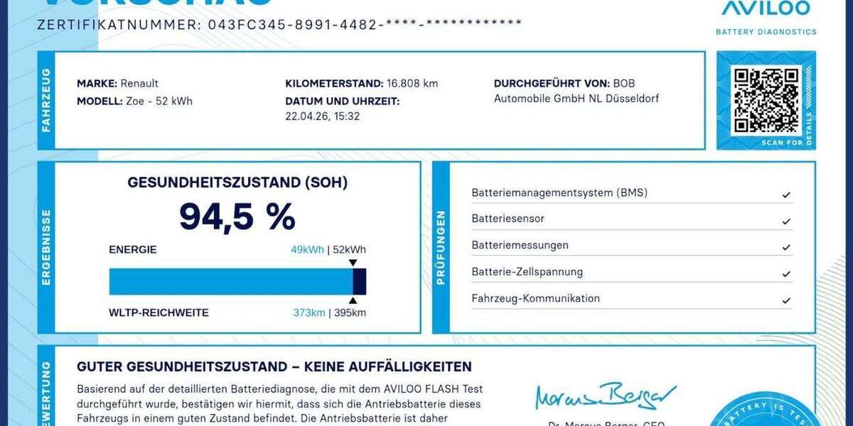 Renault ZOE 16.808 km 15.444 &euro; Düsseldorf 40233