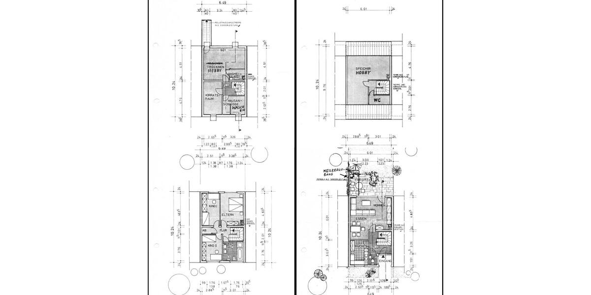 Reihenhaus Wermelskirchen - 4 Zimmer, 103 m&sup2;, 349.000&euro; | Angebot:26200573