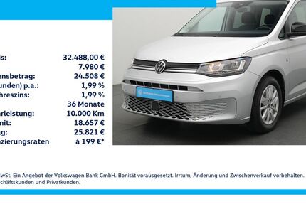 VW Caddy 9.121 km 32.480 &euro; Leverkusen 51379