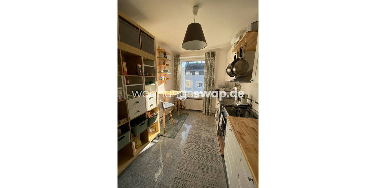 Etagenwohnung Düsseldorf Unterbilk - 2 Zimmer, 51 m&sup2;, 820&euro; | Angebot:26221785