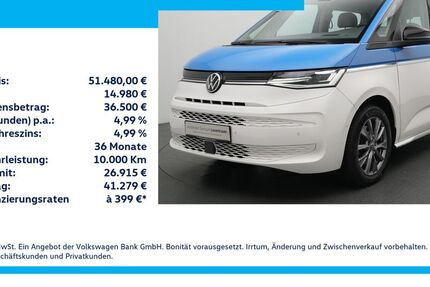 VW T7 Multivan 35.338 km 50.480 &euro; Leverkusen 51379