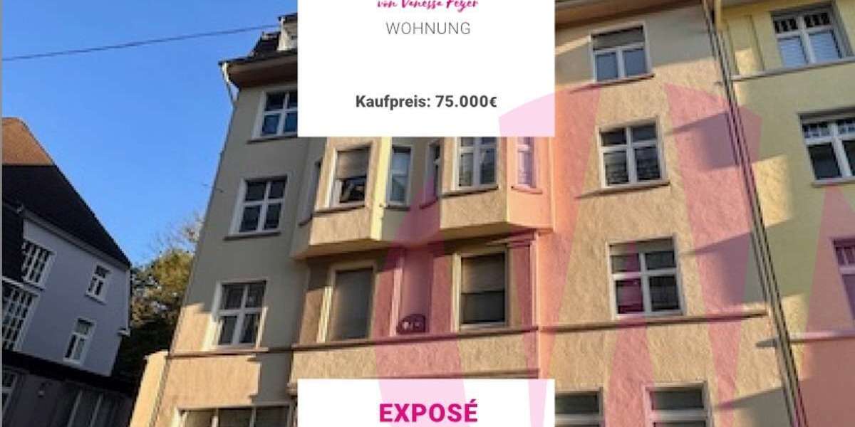 Etagenwohnung Wuppertal - 3 Zimmer, 64 m&sup2;, 75.000&euro; | Angebot:26169365