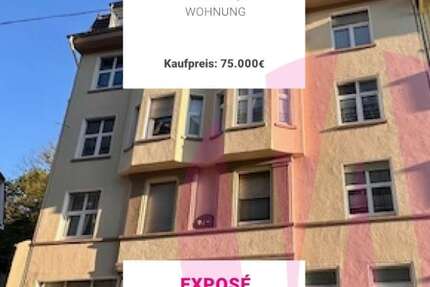 Wohnung Wuppertal - 3 Zimmer, 64 m&sup2;, 75.000&euro; | Angebot:26169365