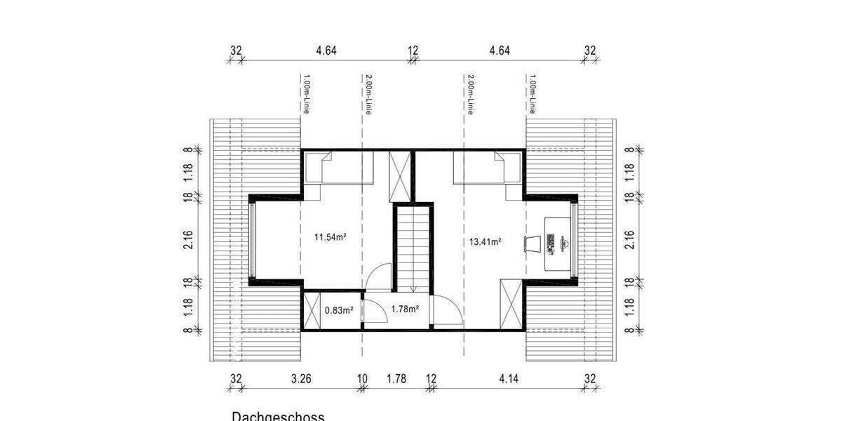 Reihenmittelhaus Köln Junkersdorf - 5 Zimmer, 128 m&sup2;, 789.500&euro; | Angebot:25678608