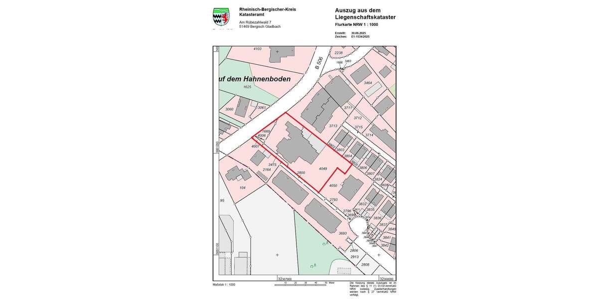 Gewerbeobjekt Bergisch Gladbach - 800&euro; | Angebot:21338909