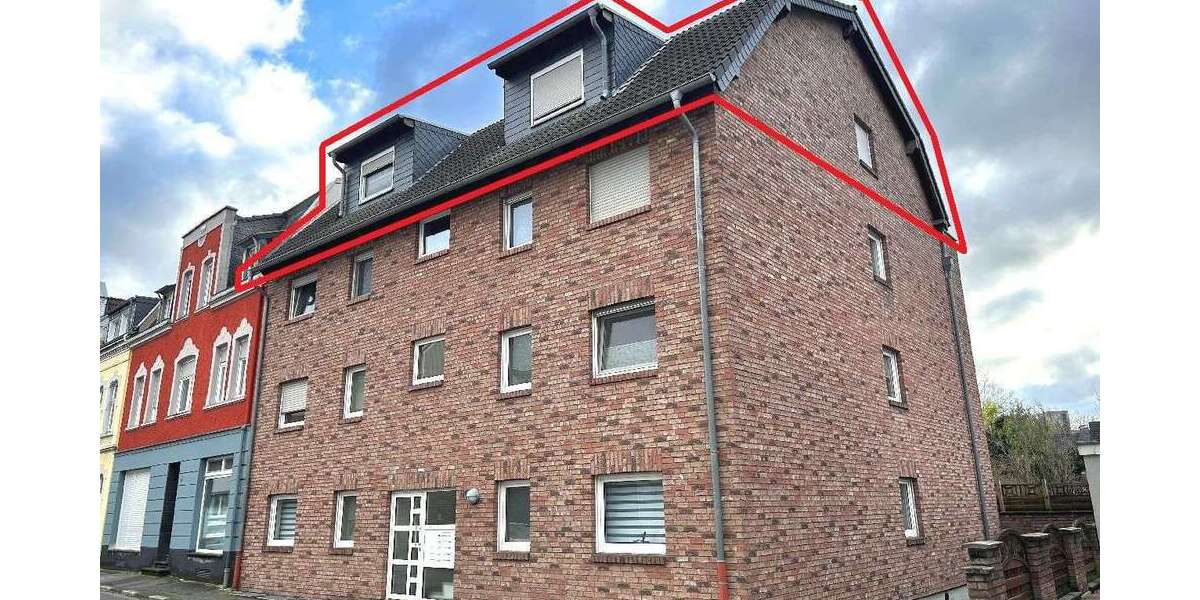 Etagenwohnung Leverkusen Schlebusch - 4 Zimmer, 135 m&sup2;, 399.000&euro; | Angebot:26170352