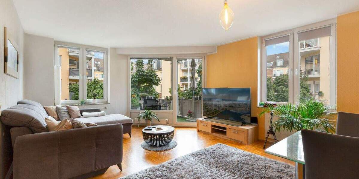 Etagenwohnung Düsseldorf Benrath - 3 Zimmer, 78 m&sup2;, 235.000&euro; | Angebot:25799863