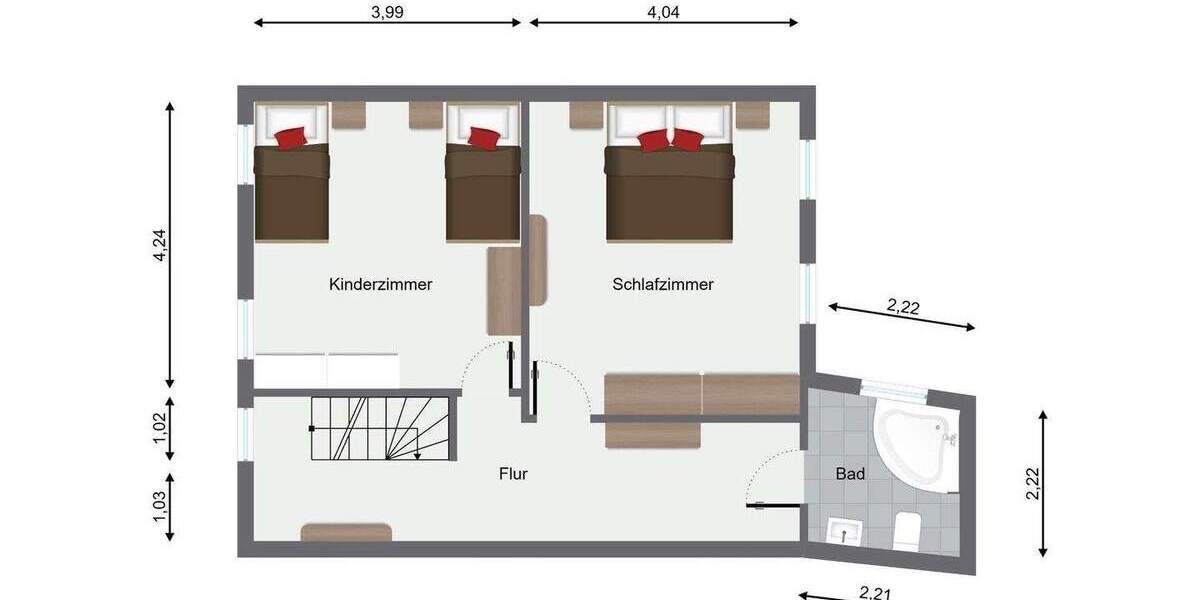 Reihenmittelhaus Köln-Lövenich Lövenich - 6 Zimmer, 147 m&sup2;, 570.000&euro; | Angebot:25696530
