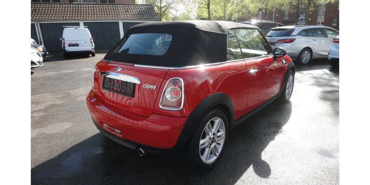 Mini Cooper Cabrio Chili Navi Xenon Leder Klima SHZ 81.000 km 8.950 &euro; Neuss 41462