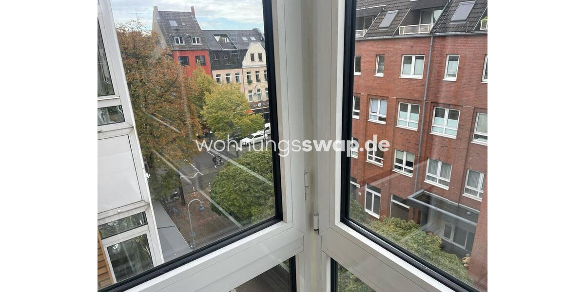 Etagenwohnung Köln Neustadt-Nord - 4 Zimmer, 101 m&sup2;, 1.450&euro; | Angebot:25964764