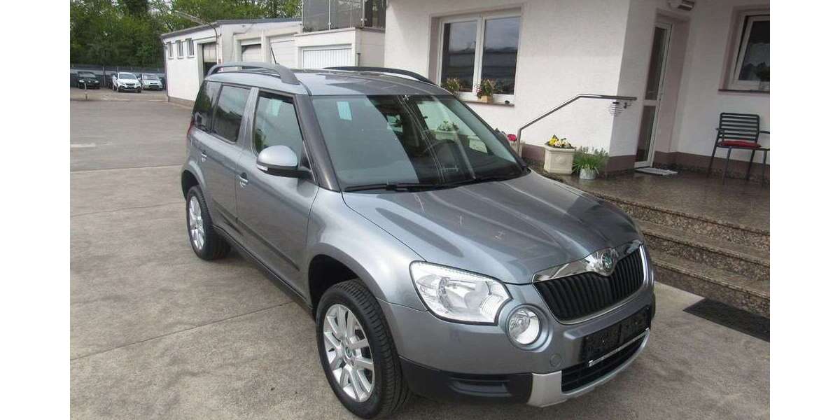 Skoda Yeti 60.300 km 9.600 &euro; Leverkusen 51371