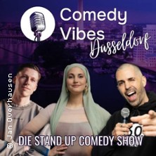 Comedy Vibes - Stand Up Comedy Show 01.08.2026 Comedy Club Düsseldorf