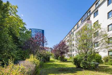 Wohnung Düsseldorf Düsseltal - 1 Zimmer, 31 m&sup2;, 565&euro; | Angebot:27396493