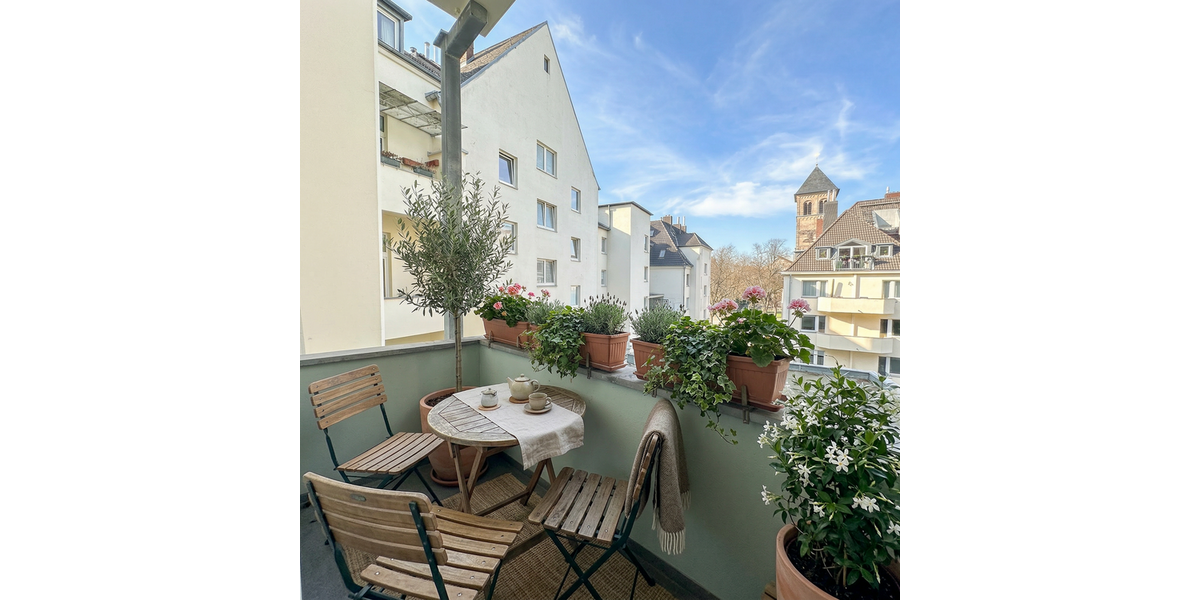 Etagenwohnung Düsseldorf Stadtbezirk 3 - 2.5 Zimmer, 66 m&sup2;, 249.000&euro; | Angebot:26107783