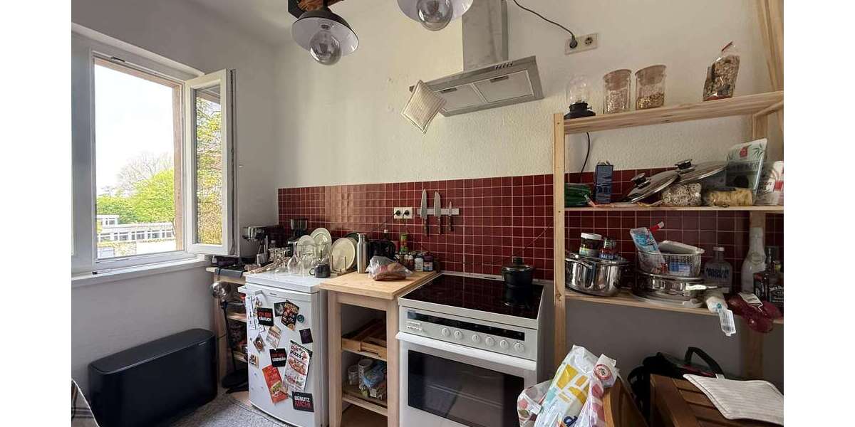 Etagenwohnung Düsseldorf Oberbilk - 2 Zimmer, 39 m&sup2;, 650&euro; | Angebot:26237771