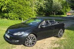 VW Golf VI Cabriolet 152.000 km 8.600 &euro; Wuppertal 42275