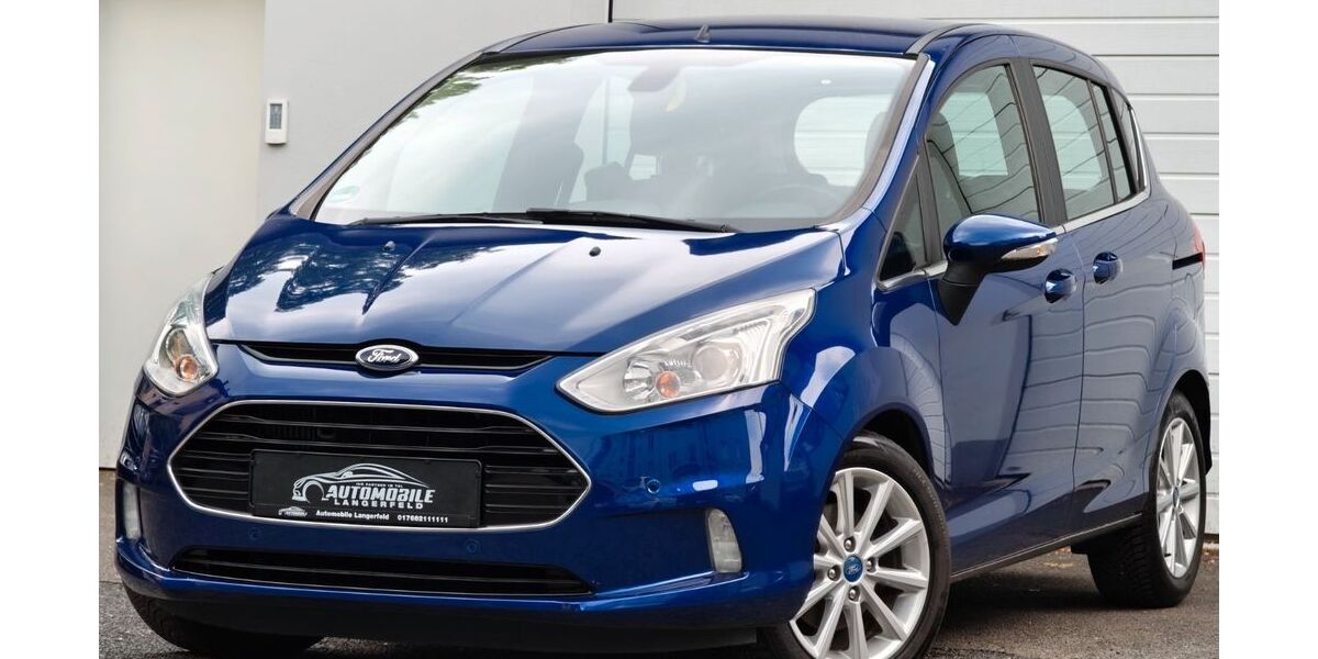 Ford B-Max 86.400 km 6.790 &euro; Wuppertal 42389