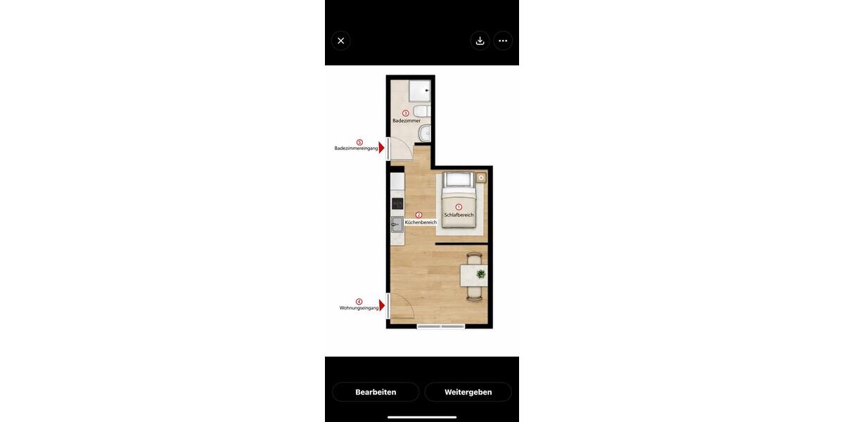 Etagenwohnung Solingen Aufderhöhe - 350&euro; | Angebot:25891654