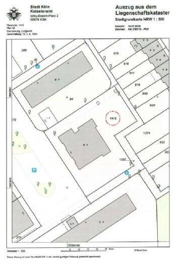 Gewerbeobjekt Köln Seeberg - 99.000&euro; | Angebot:25694072