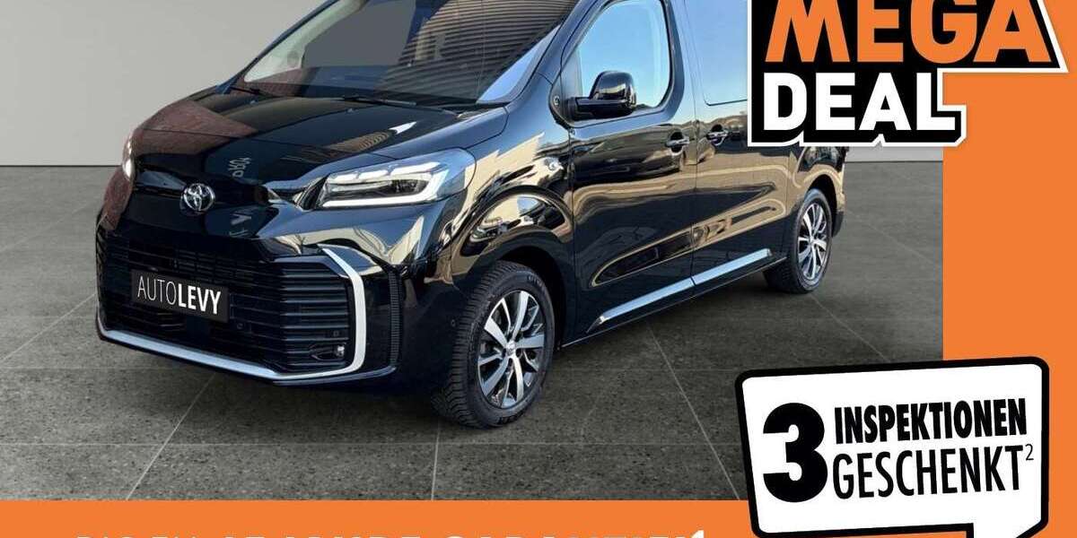 Toyota Proace 13.667 km 39.490 &euro; Düsseldorf 40233