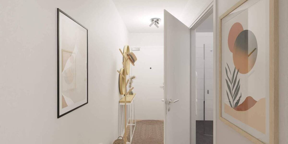 Etagenwohnung Düsseldorf Benrath - 3 Zimmer, 80 m&sup2;, 489.900&euro; | Angebot:25938536