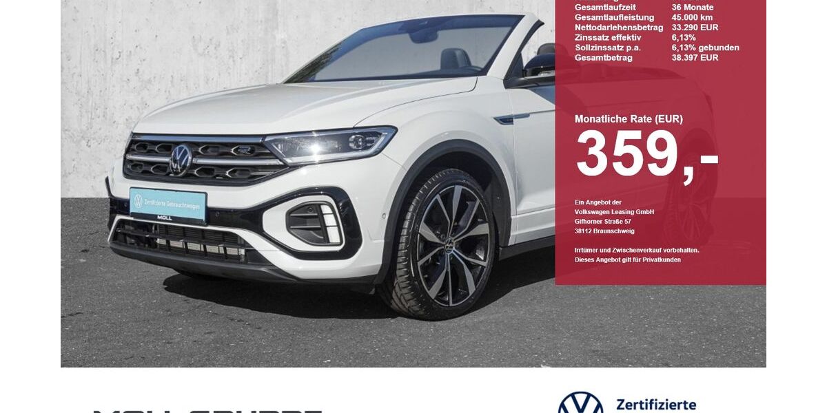 VW T-Roc 5.714 km 32.940 &euro; Düsseldorf 40549