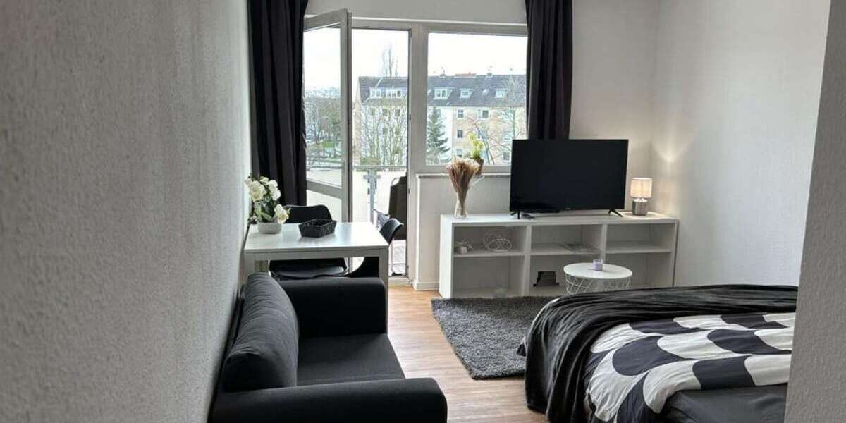 Etagenwohnung Düsseldorf Lierenfeld - 1 Zimmer, 30 m&sup2;, 510&euro; | Angebot:26071266