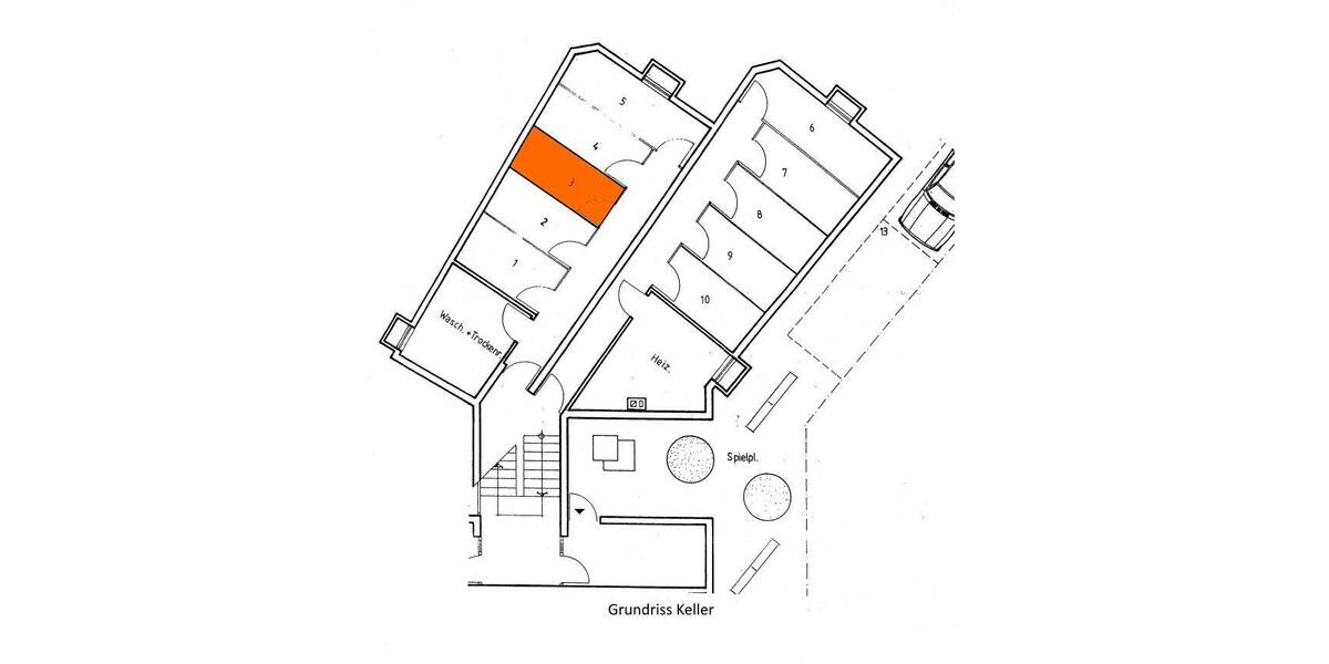 Etagenwohnung Bergisch Gladbach / Schildgen Schildgen - 2 Zimmer, 52 m&sup2;, 158.000&euro; | Angebot:26189225