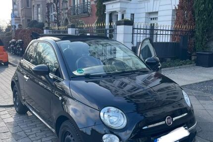 Fiat 500C 45.000 km 8.300 &euro; Düsseldorf 40223