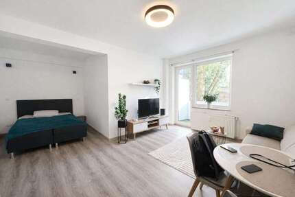 Wohnung Düsseldorf Derendorf - 1.5 Zimmer, 37 m&sup2;, 220.000&euro; | Angebot:26013488