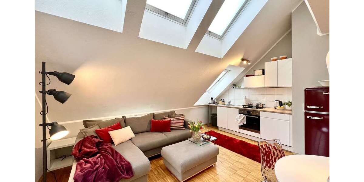 Zimmer Düsseldorf Stadtbezirk 5 - 1 Zimmer, 1.190&euro; | Angebot:25648299