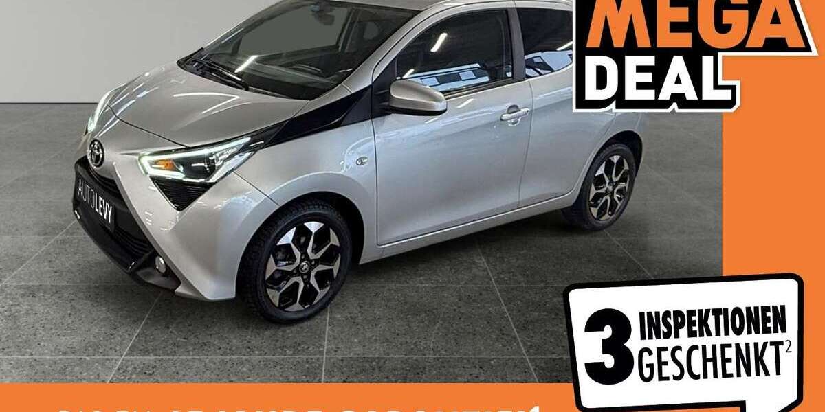 Toyota Aygo 46.722 km 12.770 &euro; Köln 50825
