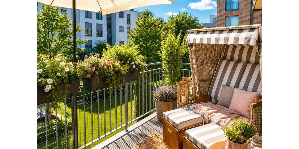 Etagenwohnung Düsseldorf Ludenberg - 3 Zimmer, 93 m&sup2;, 1.580&euro; | Angebot:27094790