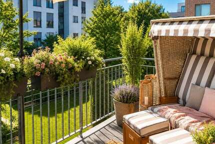 Wohnung Düsseldorf Ludenberg - 3 Zimmer, 93 m&sup2;, 1.580&euro; | Angebot:27094790